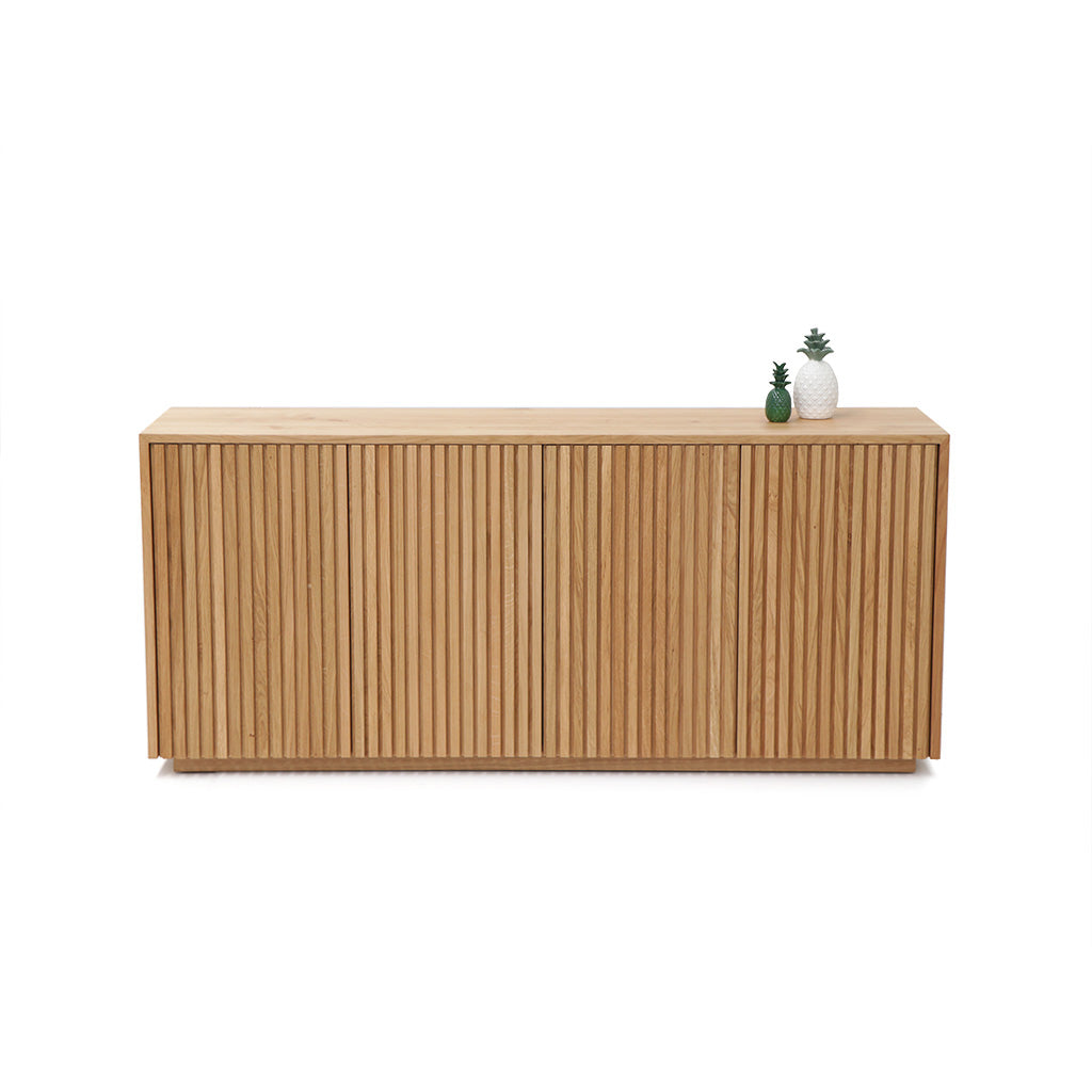 buffet en bois massif