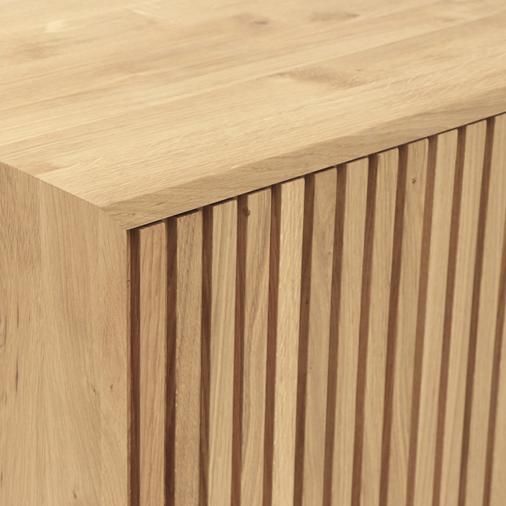 buffet en bois massif