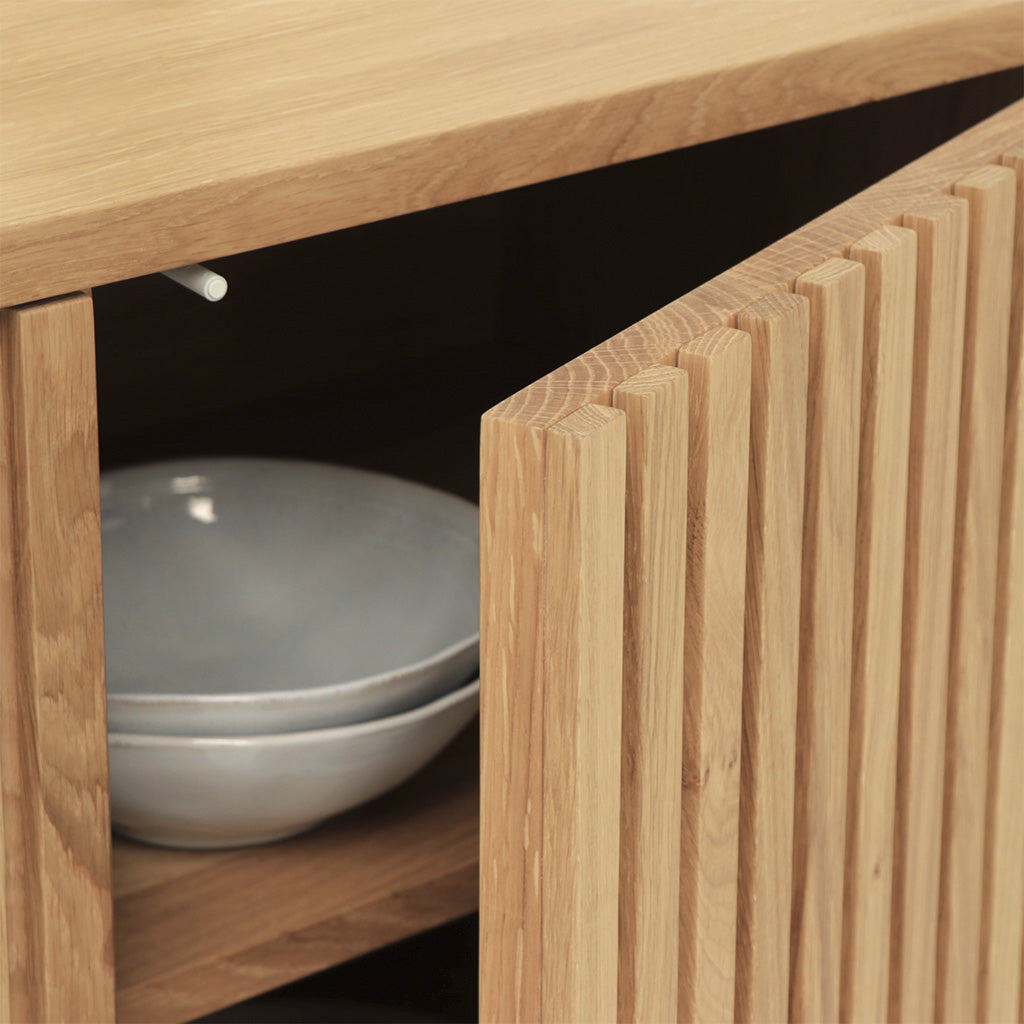 buffet en bois massif