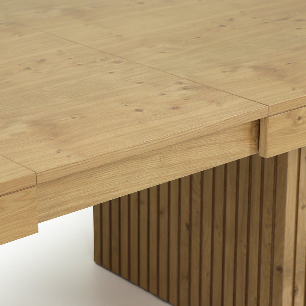 Tablea à manger rustique en bois
