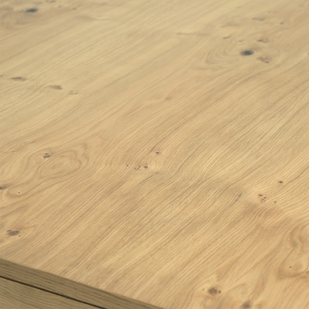 Tablea à manger rustique en bois
