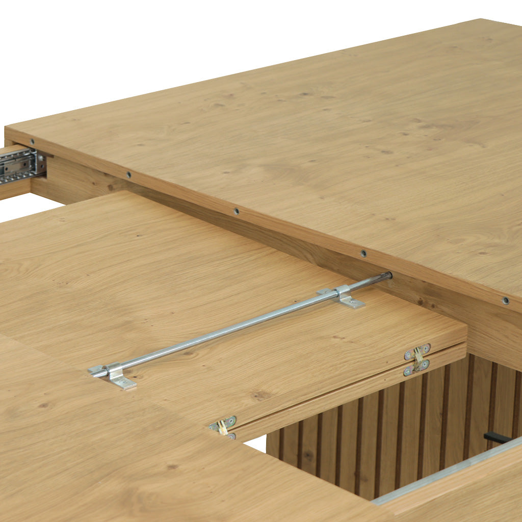 Tablea à manger rustique en bois