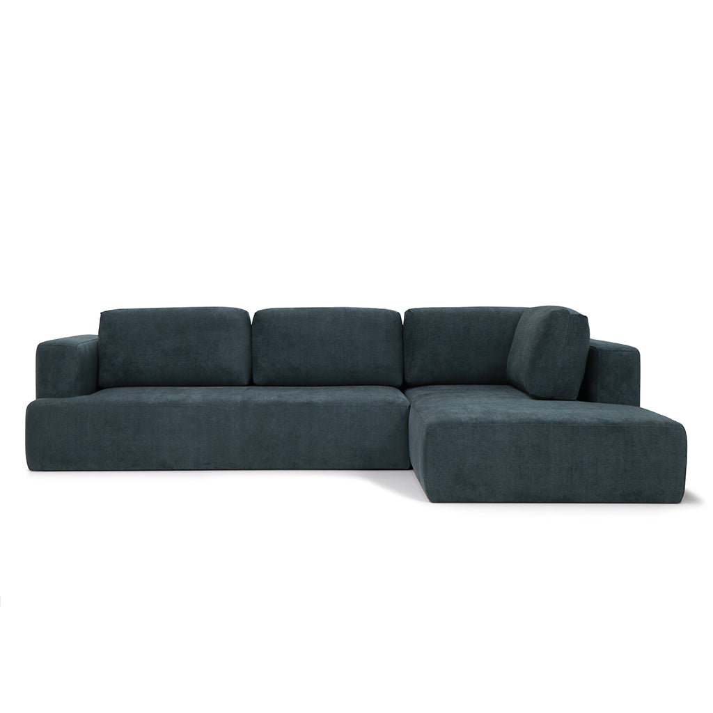 Canape avec chaise longue