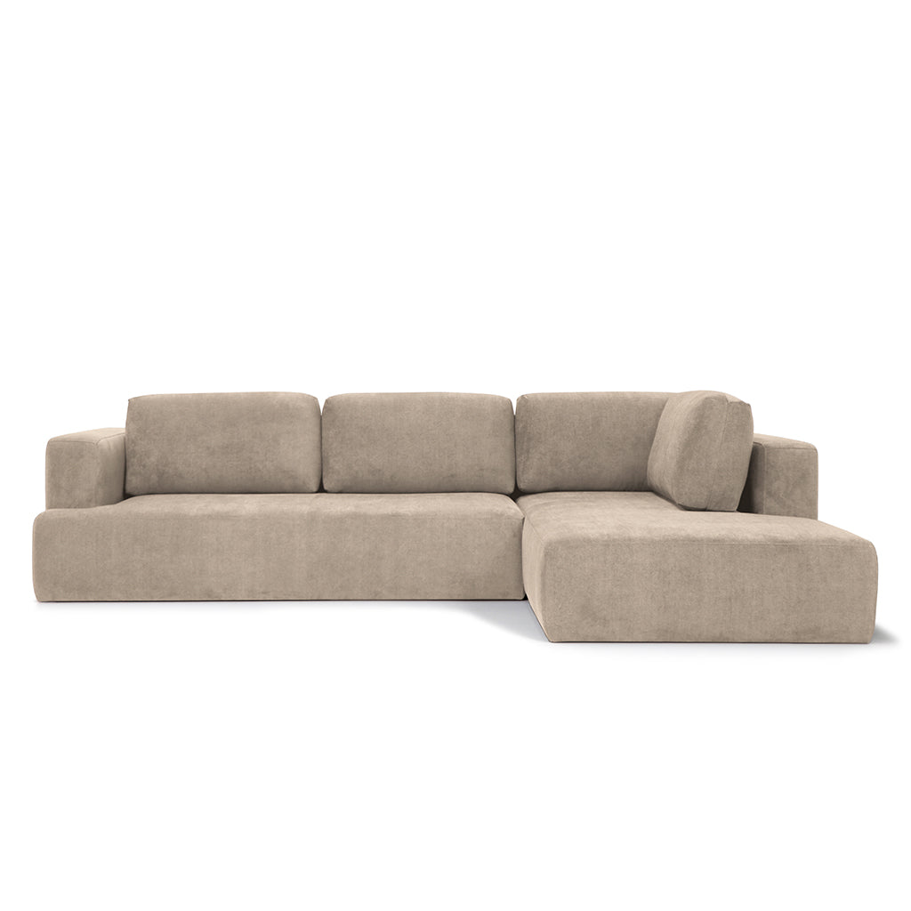 Canape avec chaise longue