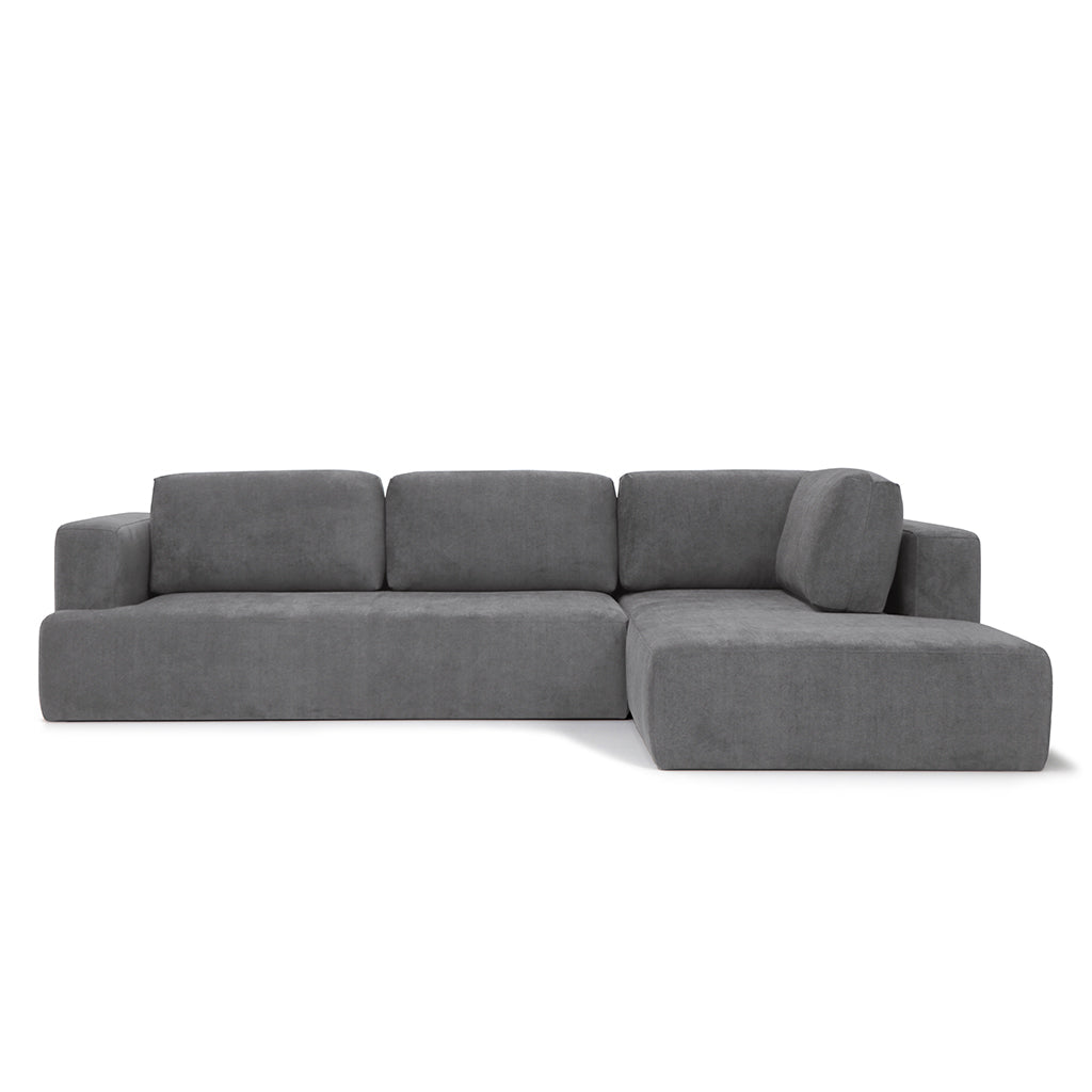 Canape avec chaise longue