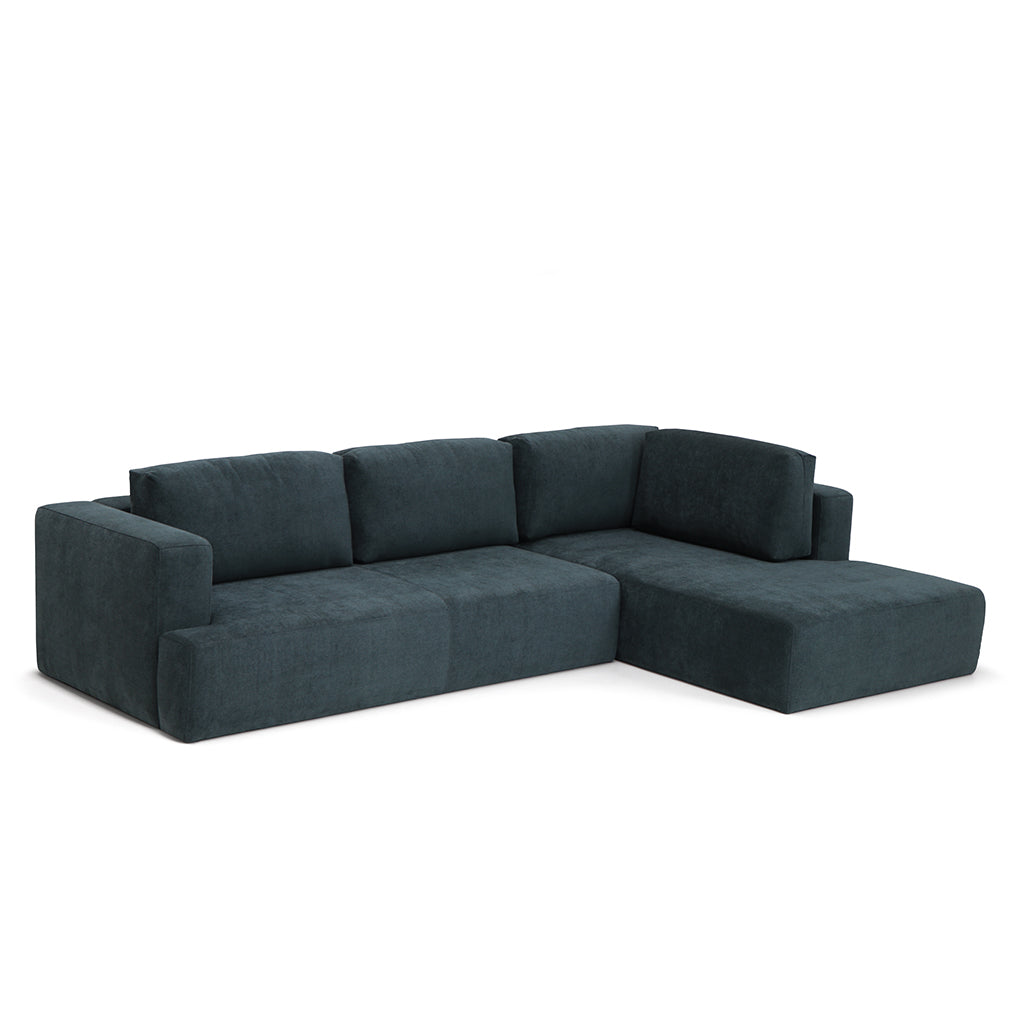 Canape avec chaise longue