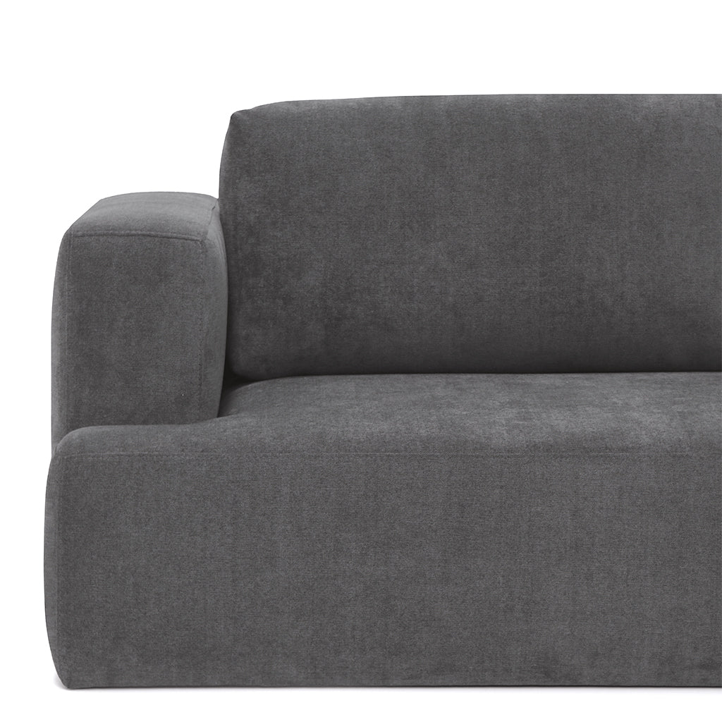 Canape avec chaise longue