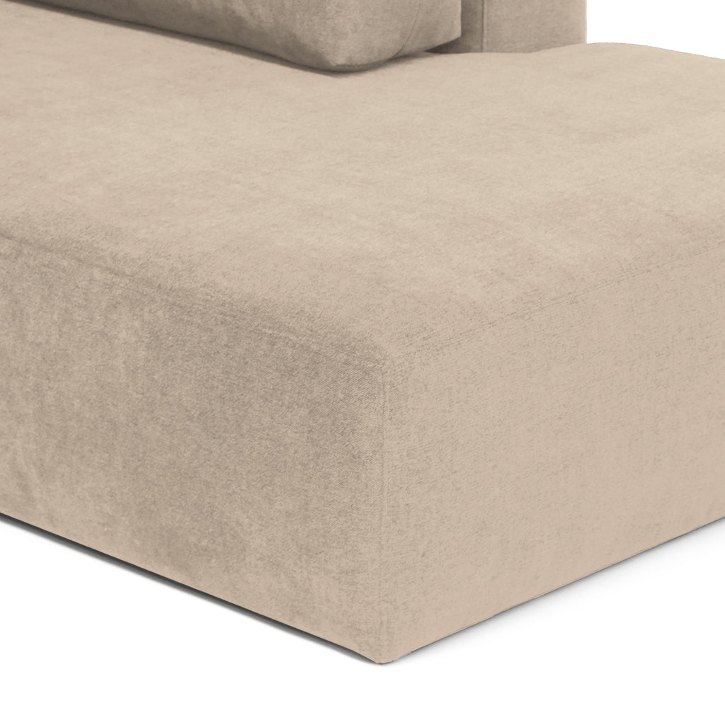 Canape avec chaise longue