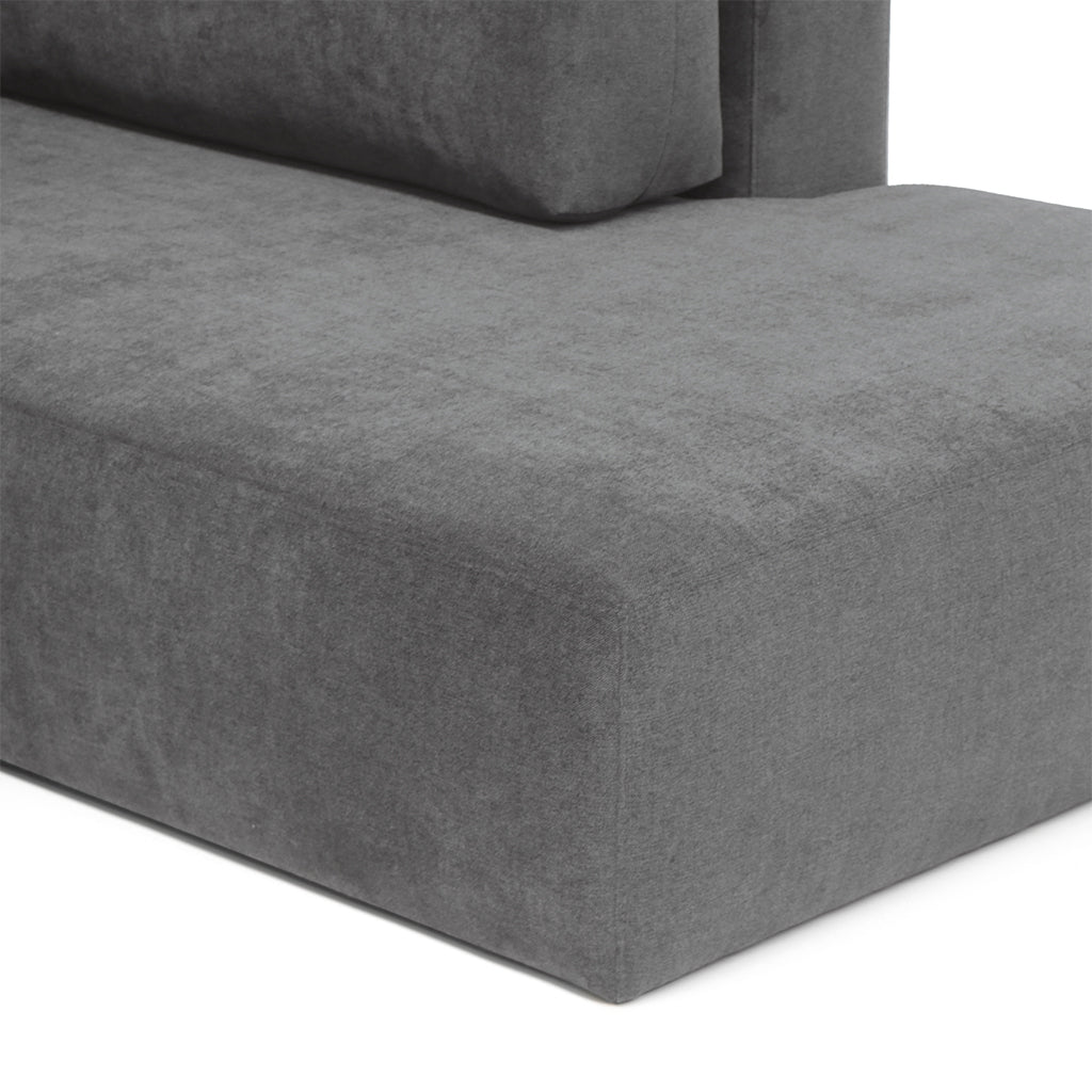 Canape avec chaise longue