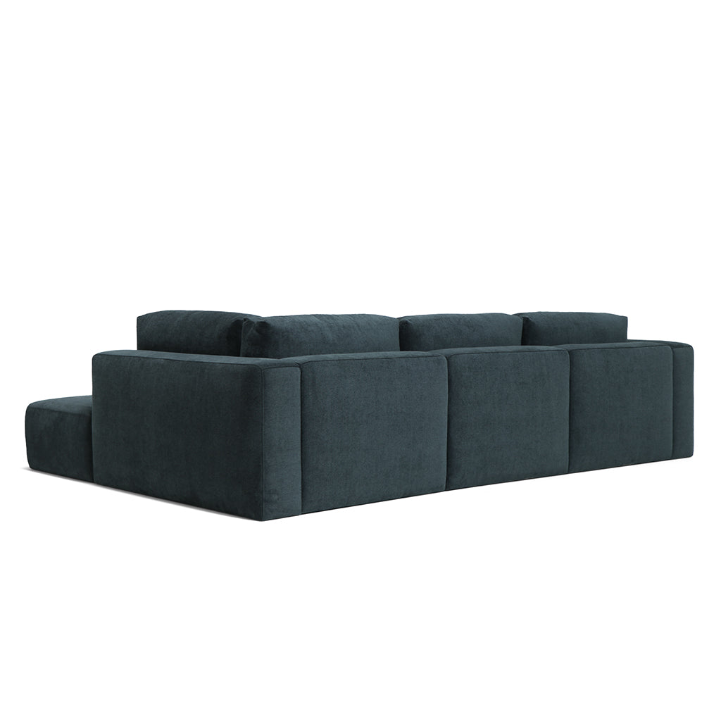 Canape avec chaise longue