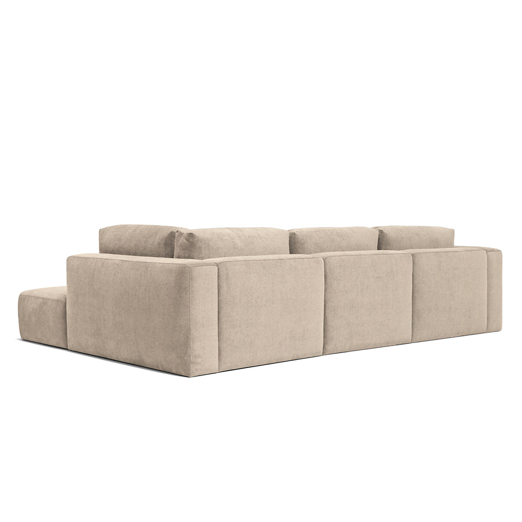 Canape avec chaise longue