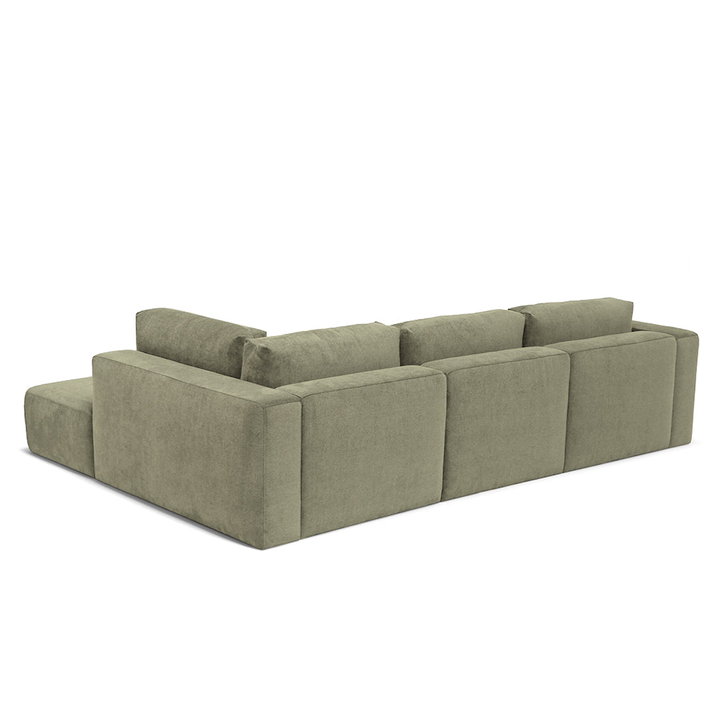 Canape avec chaise longue