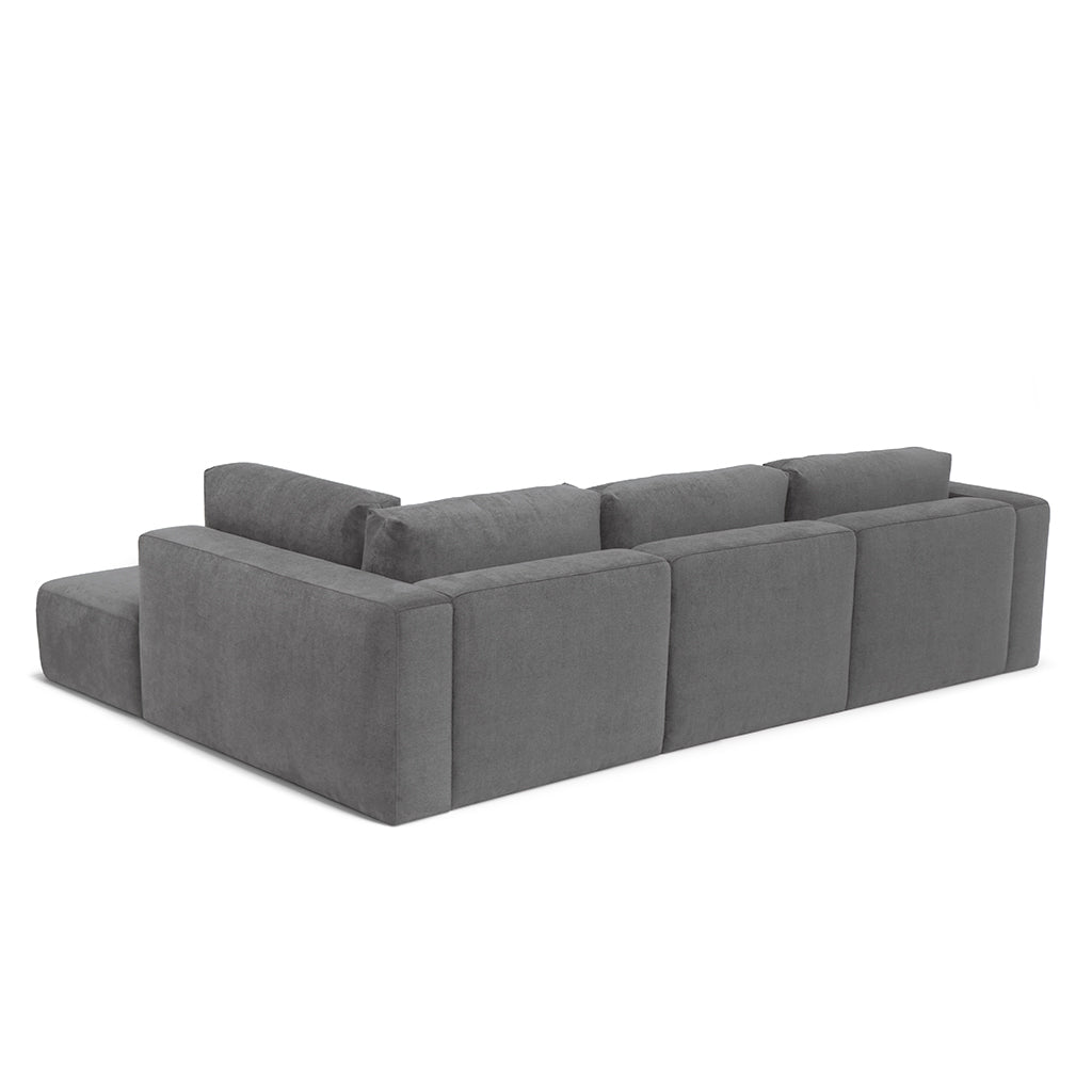 Canape avec chaise longue
