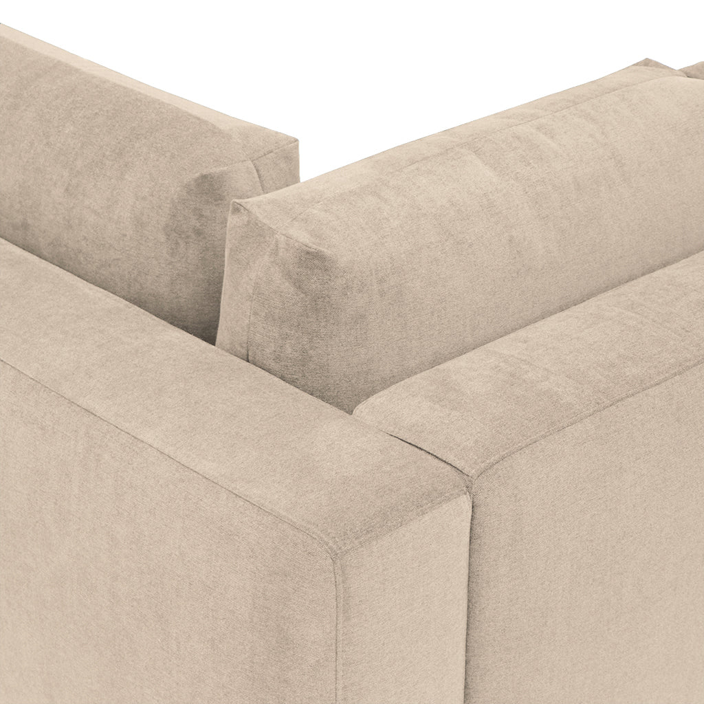 Canape avec chaise longue