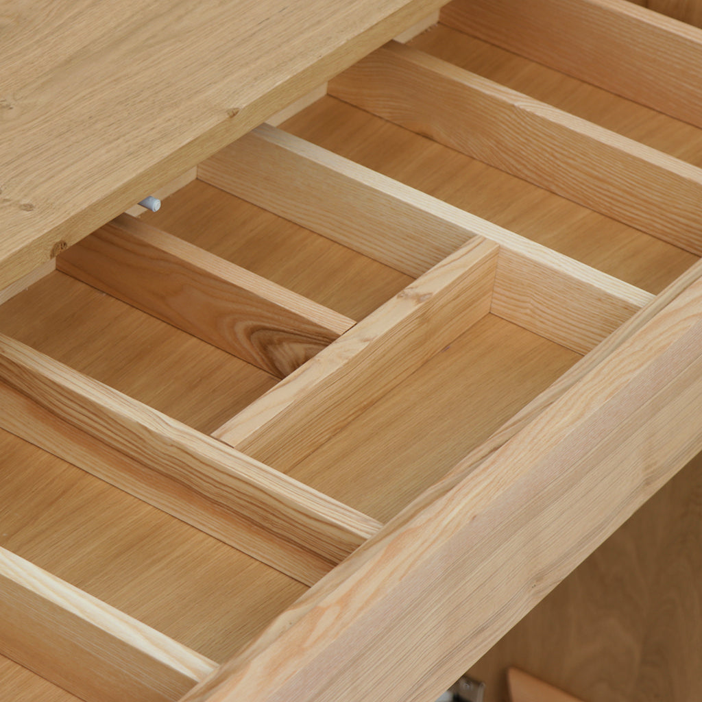 buffet en bois massif