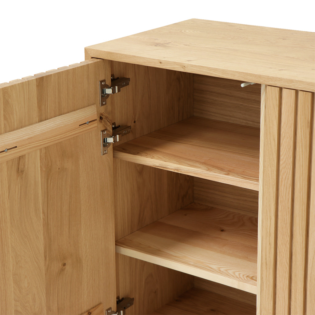 buffet en bois massif