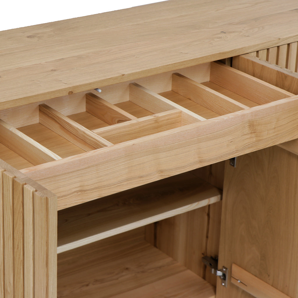 buffet en bois massif