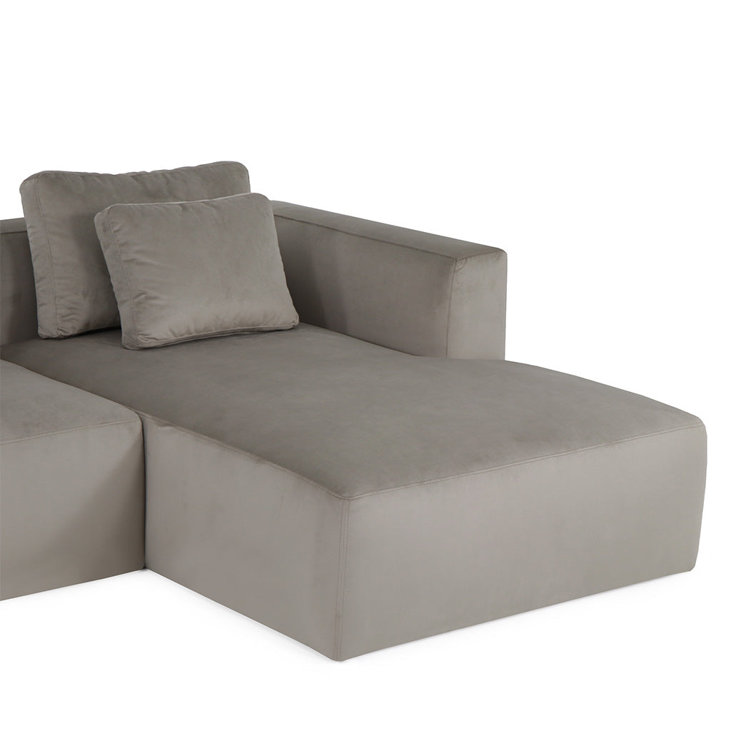 sofa avec chaise longue