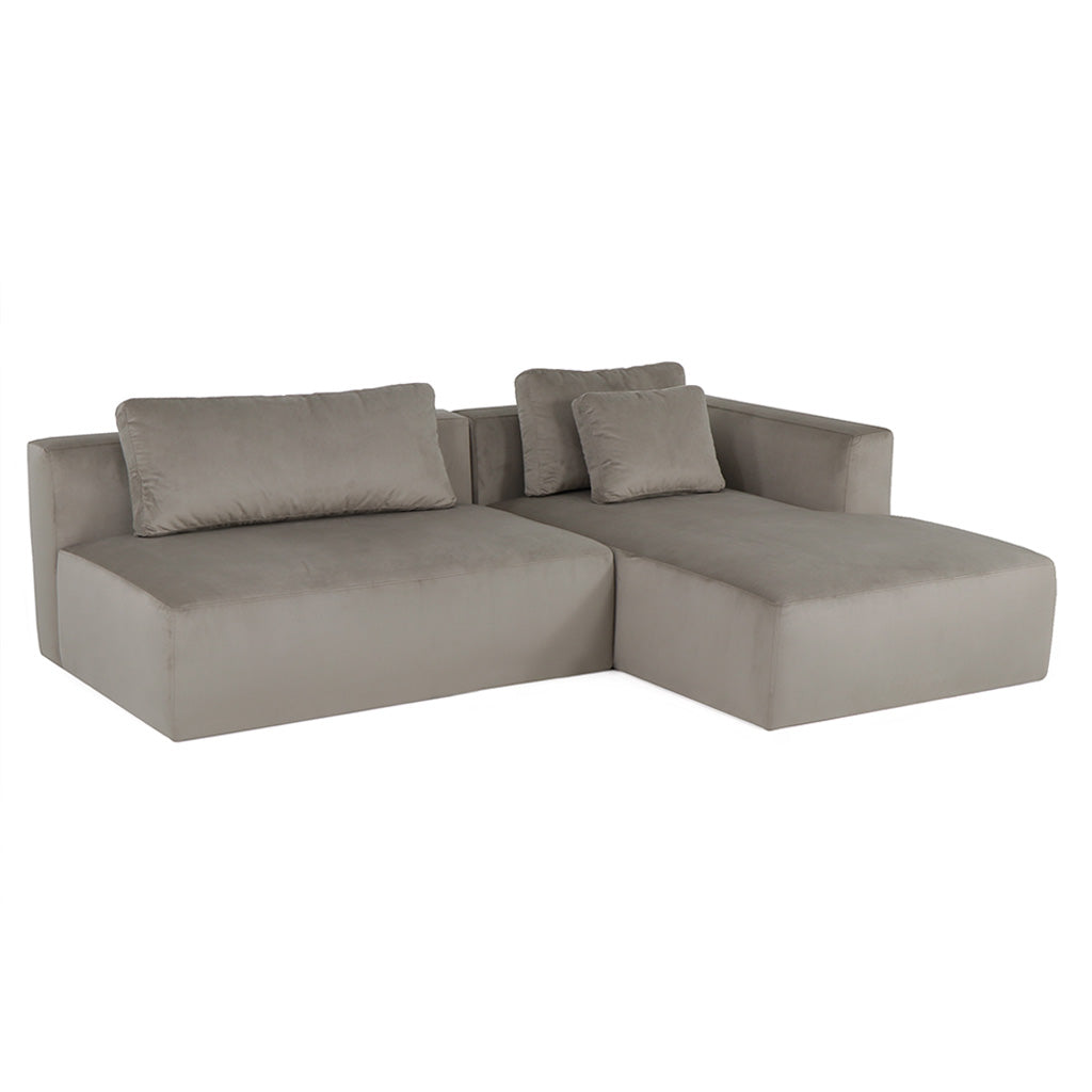 sofa avec chaise longue