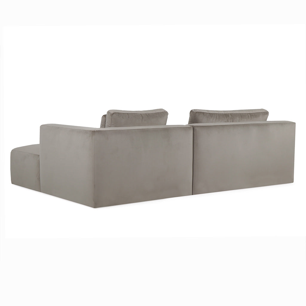 sofa avec chaise longue
