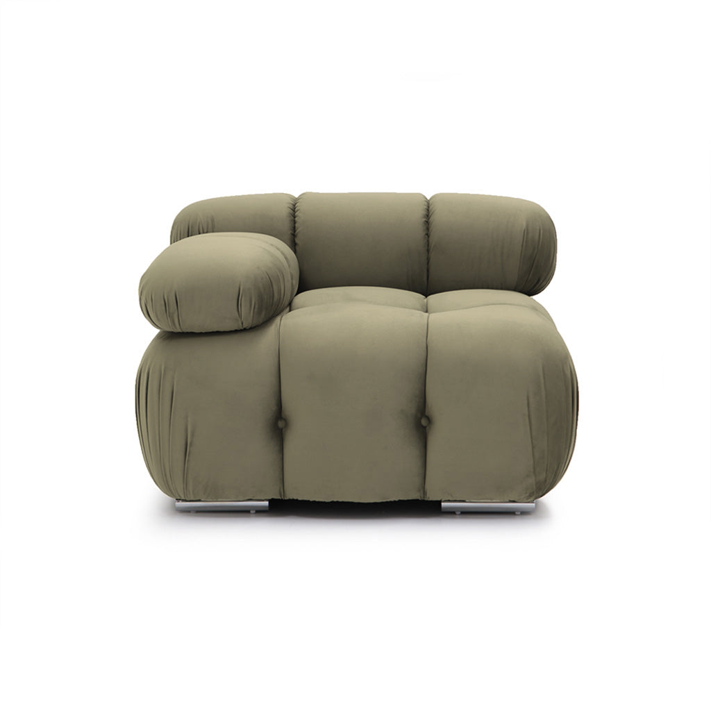 sofa modulable velours