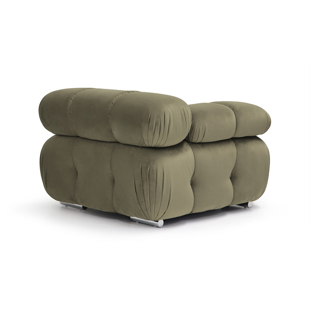 sofa modulable velours