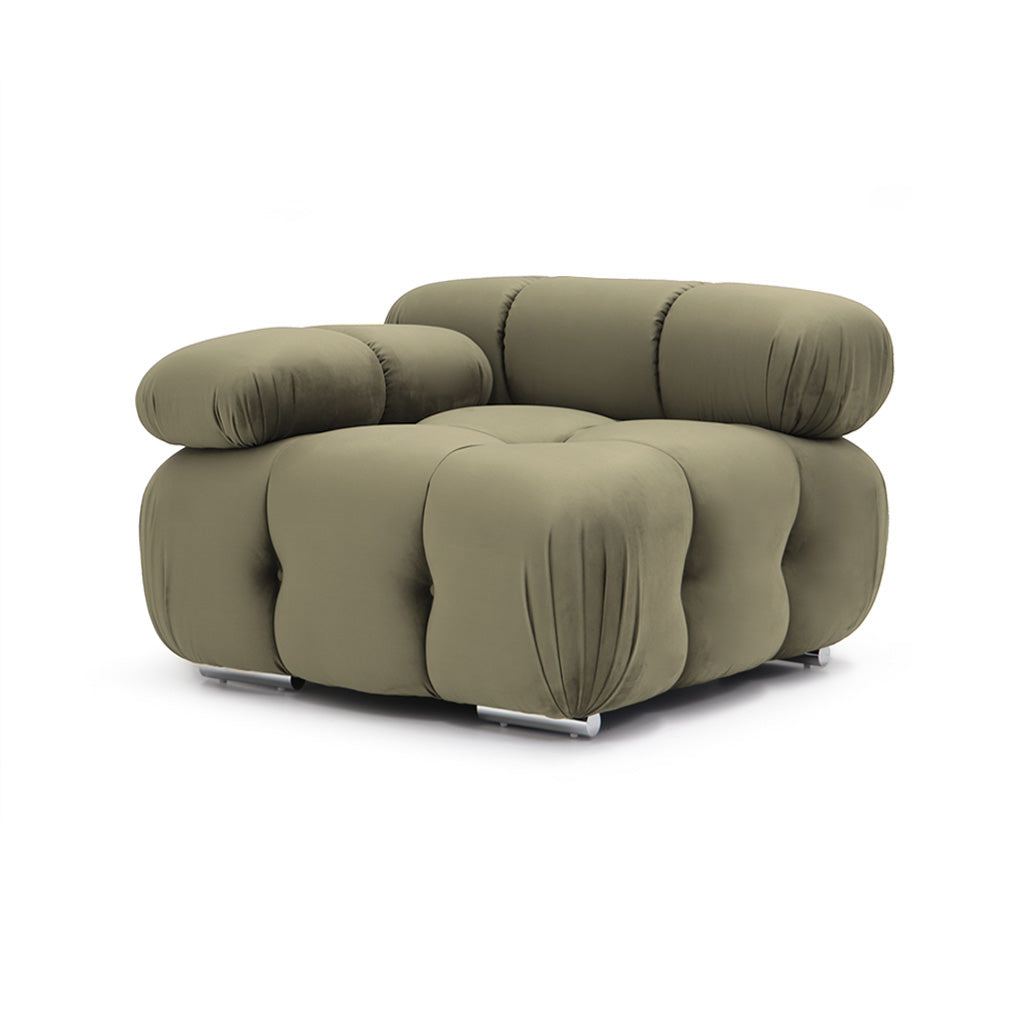 sofa modulable velours