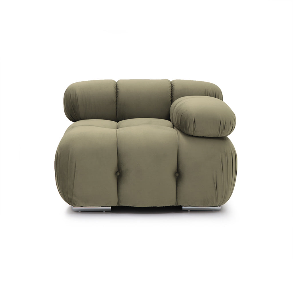 sofa modulable velours