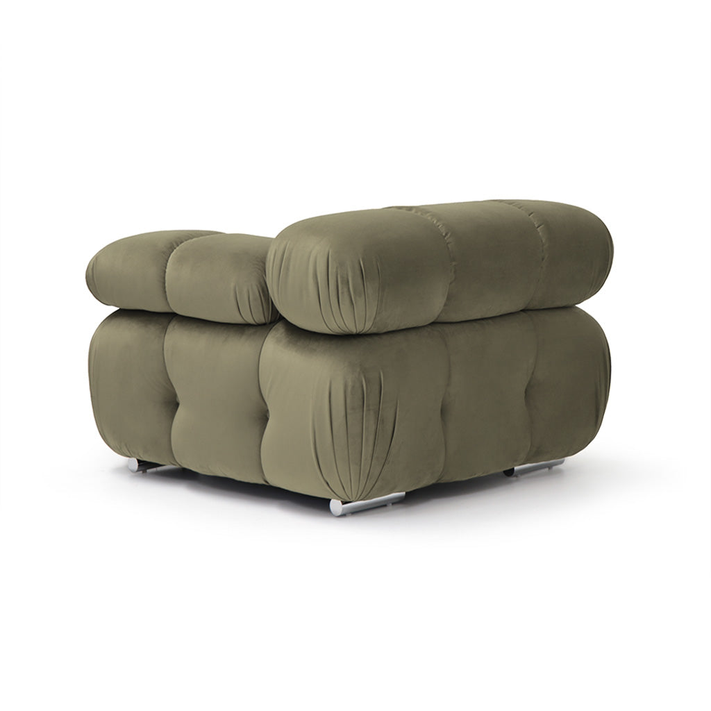 sofa modulable velours