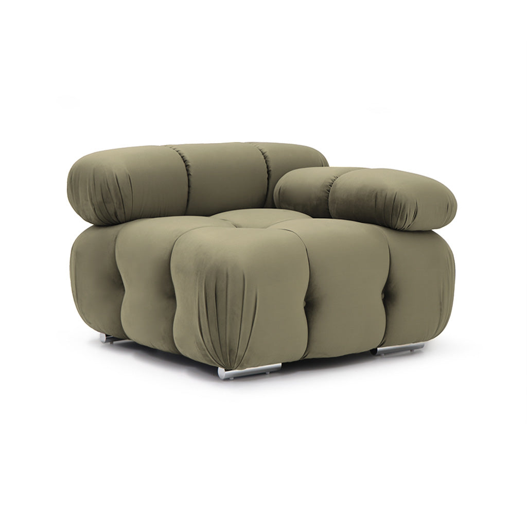 sofa modulable velours