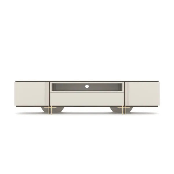 meuble tv laque