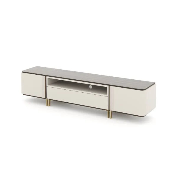 meuble tv laque