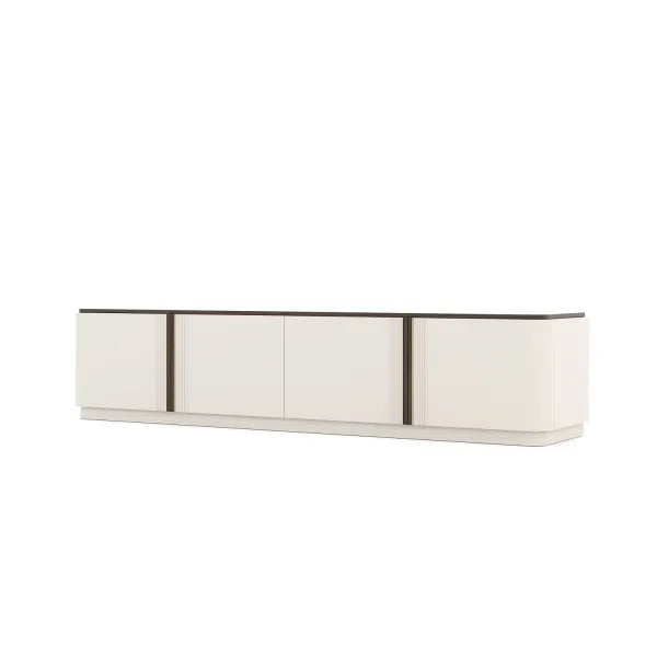 meuble tv laque