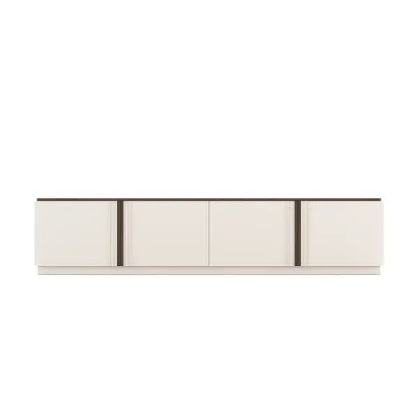 meuble tv laque