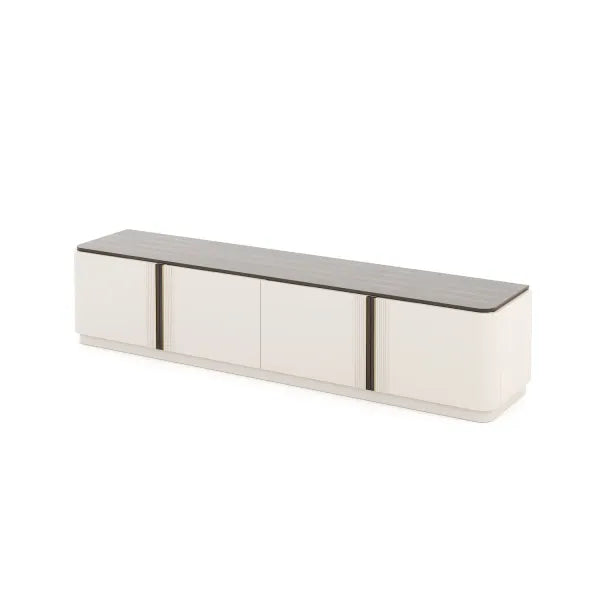 meuble tv laque