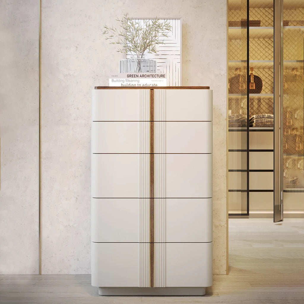 Commode Daris 5 tiroirs