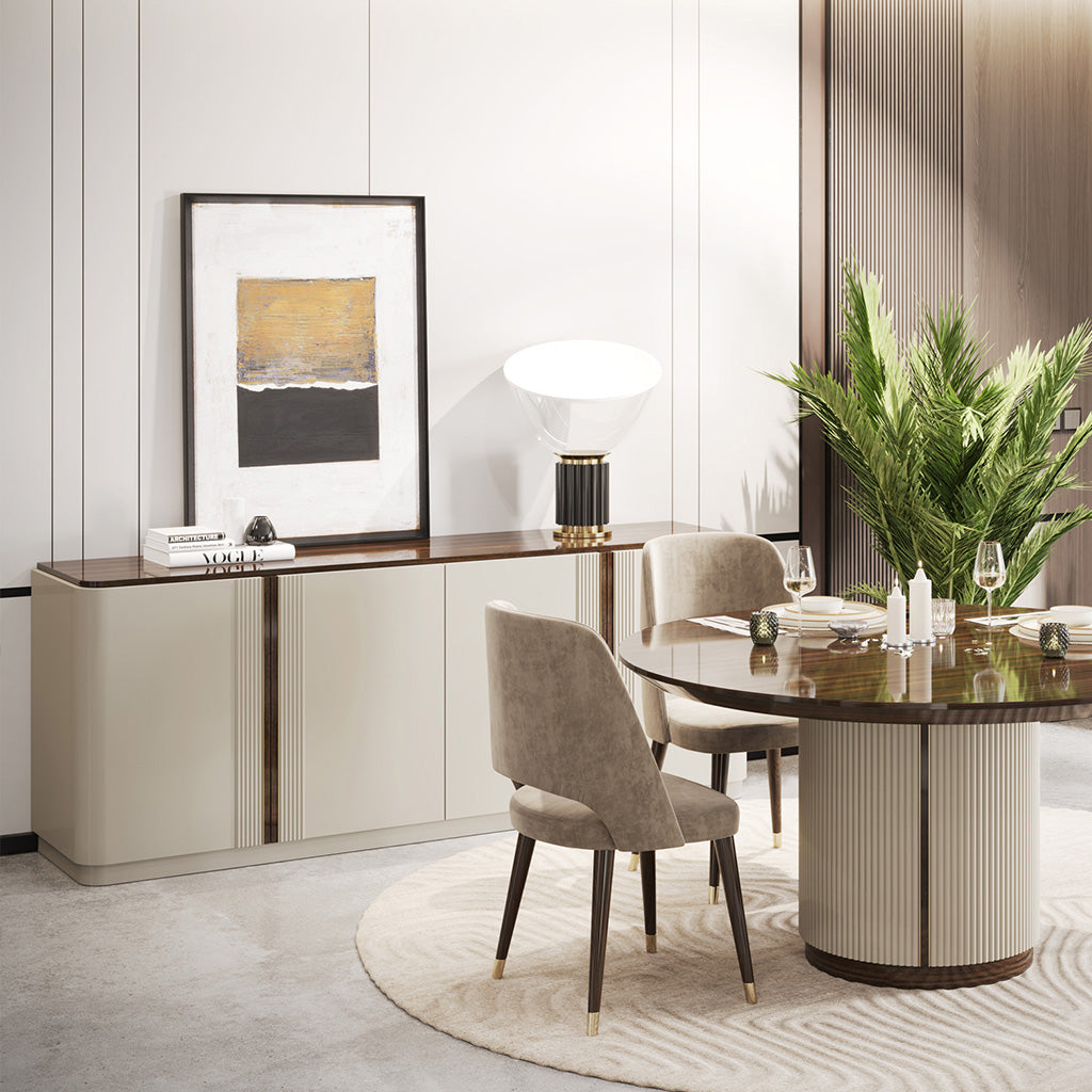 Buffet de luxe