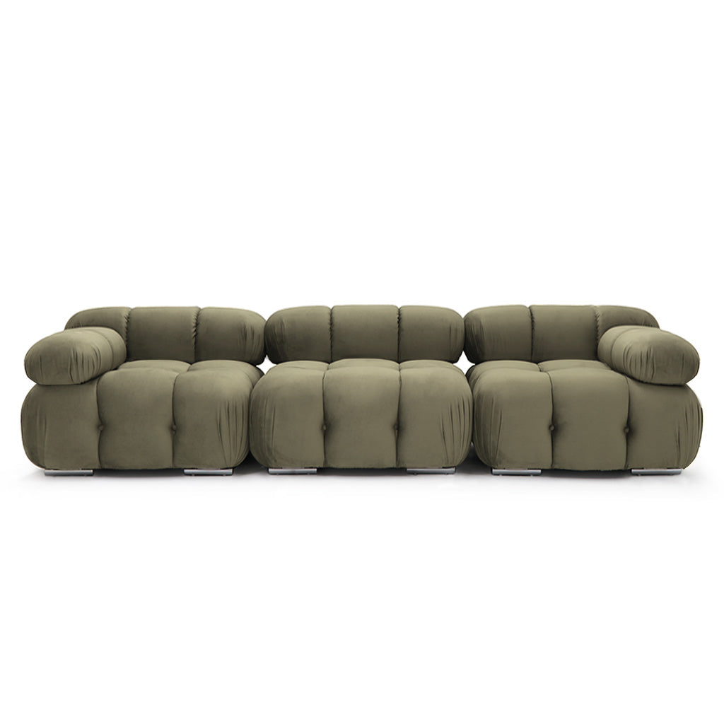 sofa modulable velours