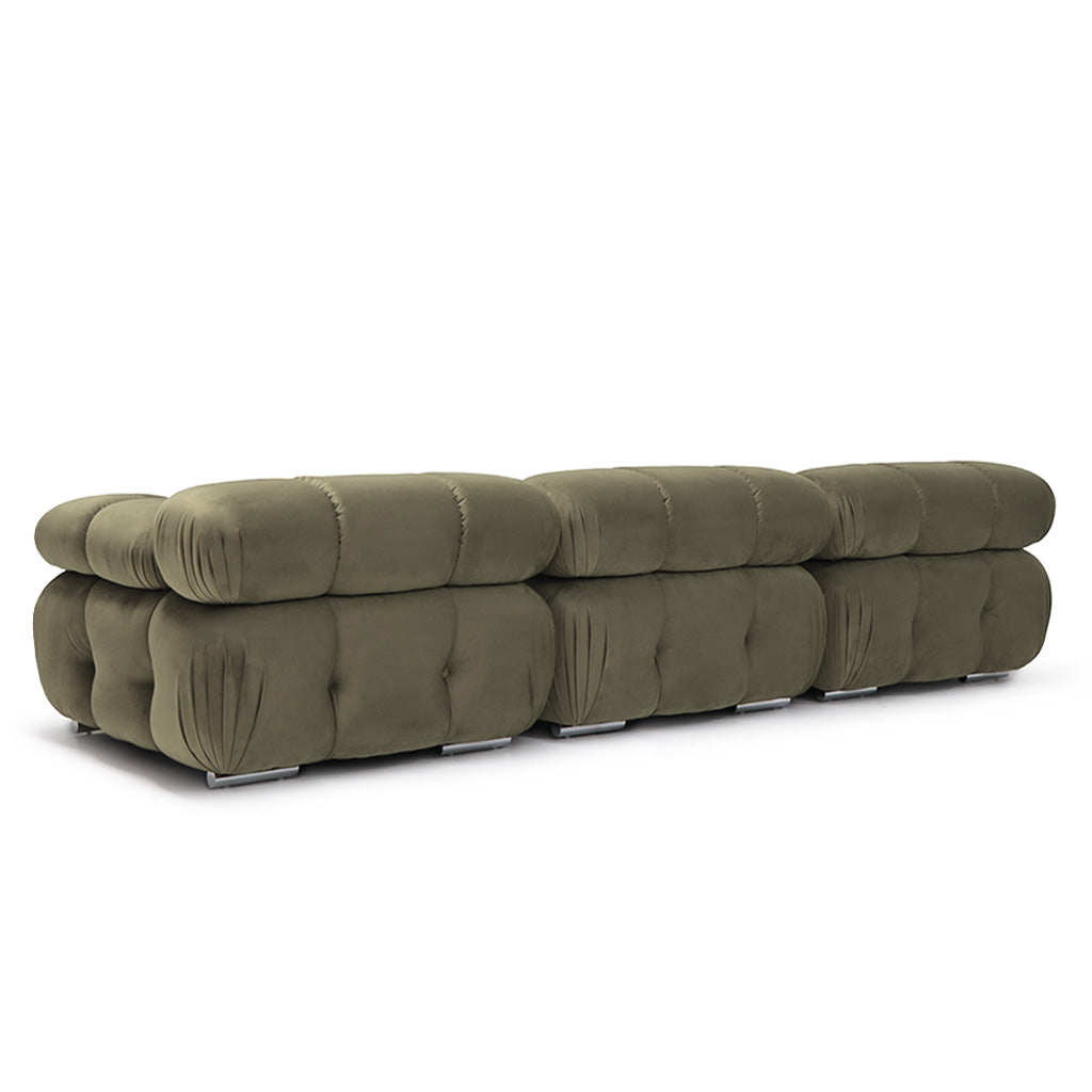 sofa modulable velours