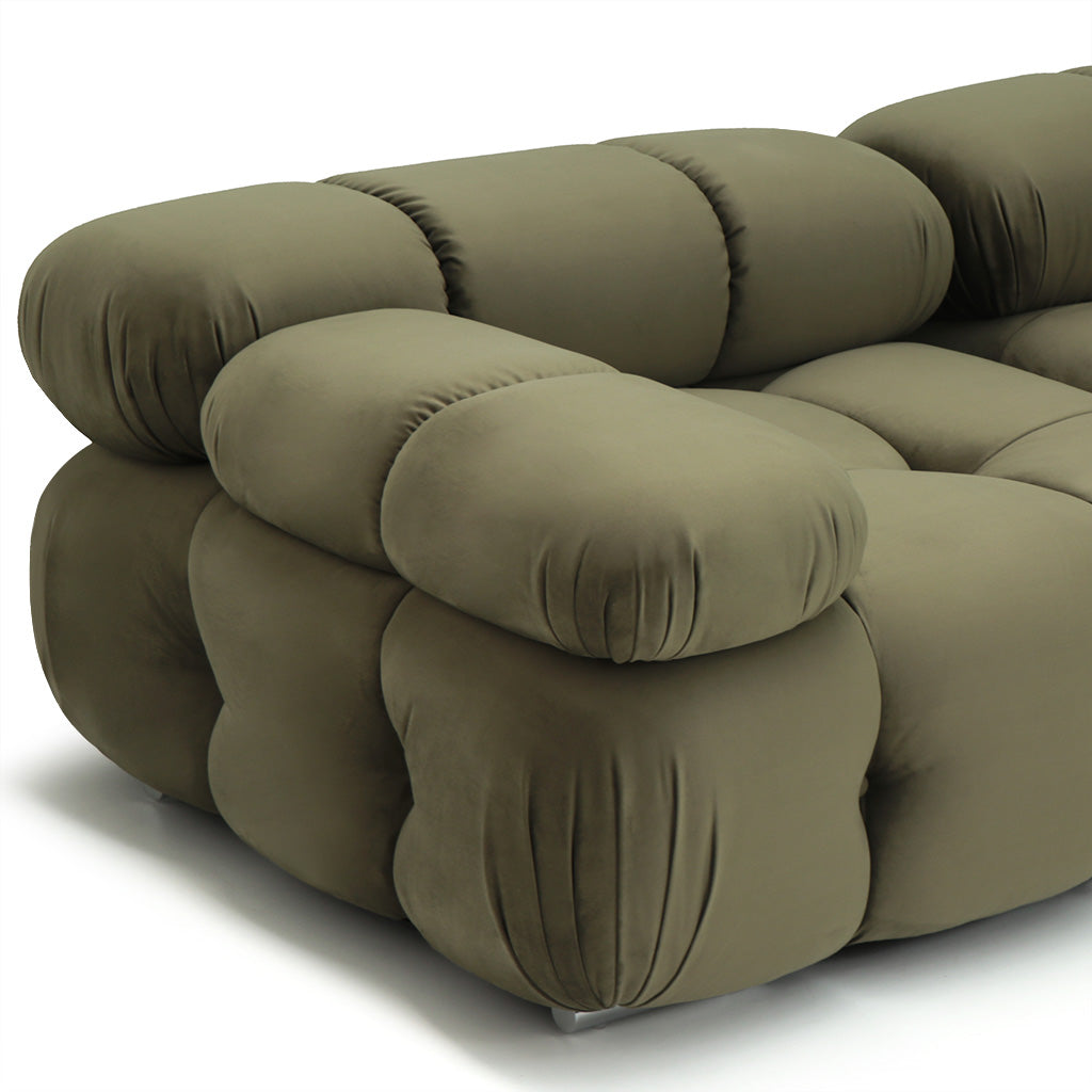 sofa modulable velours