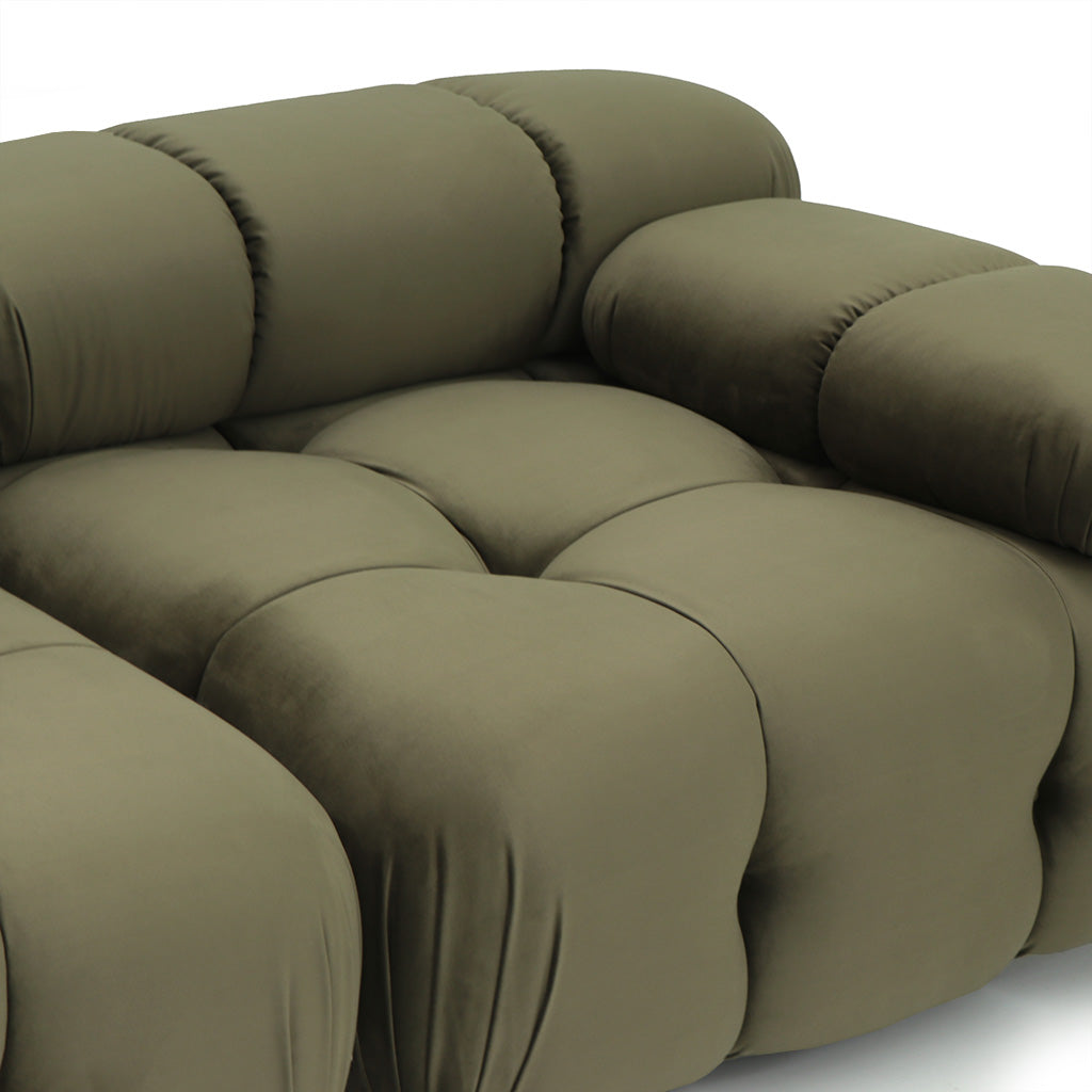 sofa modulable velours