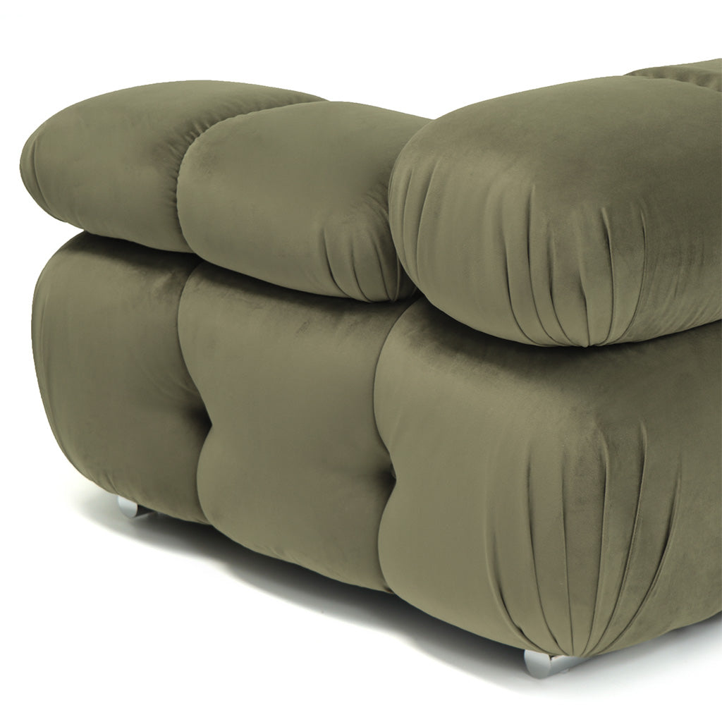 sofa modulable velours