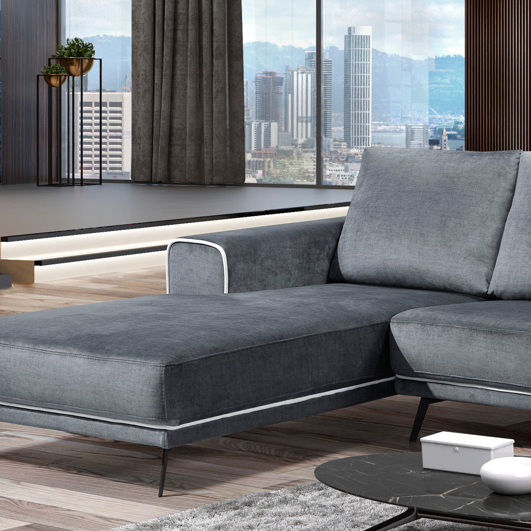 Canapé chaise longue