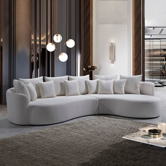 Canape boucle