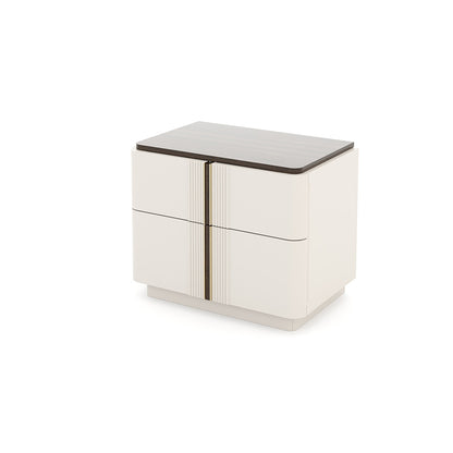 Table de chevet laque