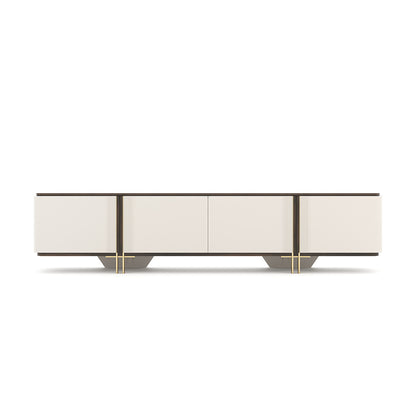 meuble tv laque