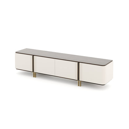 meuble tv laque