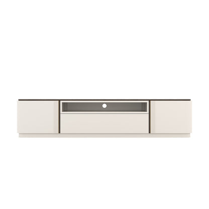 meuble tv laque