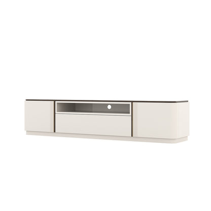 meuble tv laque