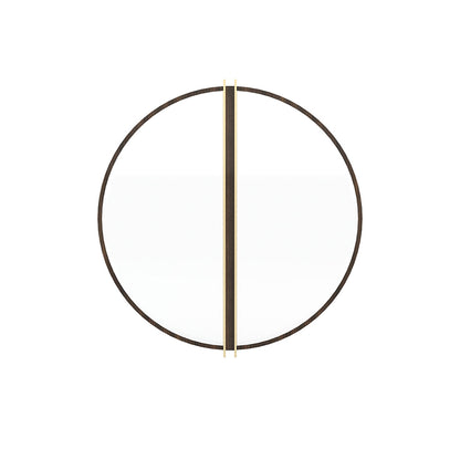 Miroir douree